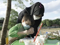 Isi Akhir Pekan Anak Tanpa Gadget, Ajaklah Berkebun dan Menggambar