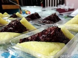 Unik! Lupis Rasa Pacitan Ini Hanya Dijual di Hari Jumat dan Minggu