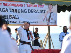 Bamsoet Nilai UKT Tarung Derajat Jadi Proses Regenerasi & Pembinaan