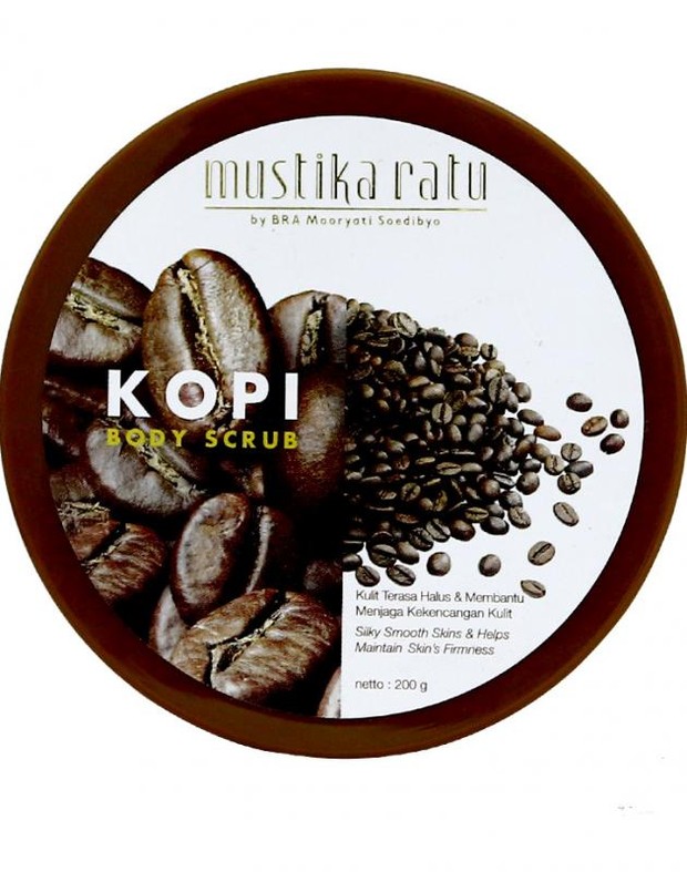 Mustika Ratu Coffee Body Scrub