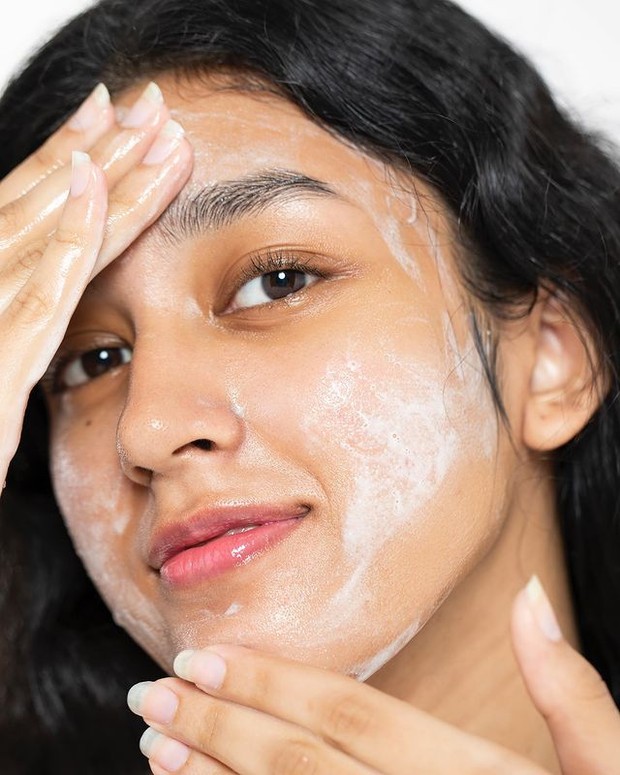 Pemakaian Kind Facial Wash