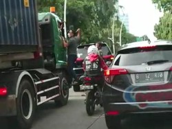 8 Fakta Driver Pajero Aniaya Sopir Truk Berujung Tersangka