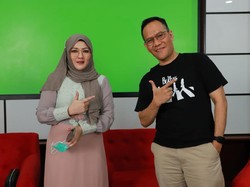 Jasmev-Relawan Ganti Presiden Bertemu di Studio Partai Gelora