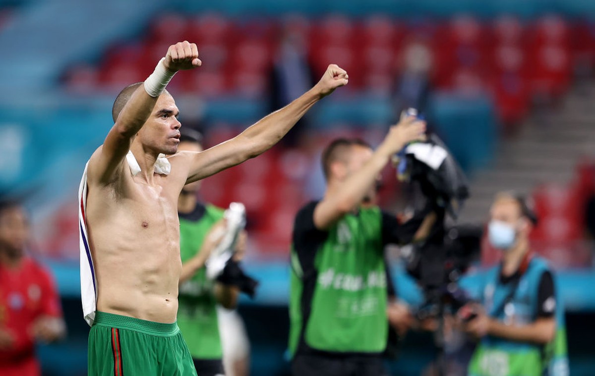 Belgia Vs Portugal: Siap Redam Lukaku, Pepe? (Getty Images)