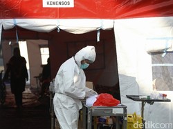 Lonjakan Kasus COVID-19 di RI, Stok Obat ke Semua Provinsi Aman?