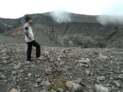 Tiada Tempat Berlindung di Area Puncak Gunung Marapi
