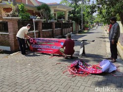 Sekampung di Semarang Lockdown Gegara Puluhan Warga Kena Corona
