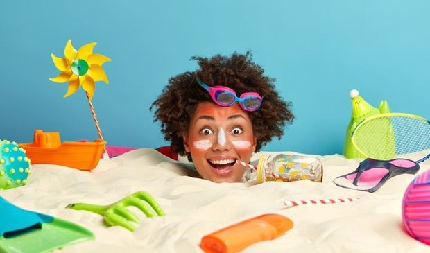 Sunscreen Cream on Face | Pict : Freepik.com/wayhomestudio Sunscreen Cream on Face | Pict : Freepik.com/wayhomestudio