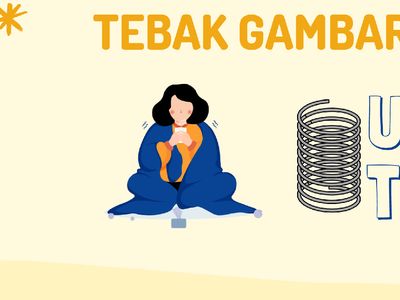 Tebak Gambar Seru Akhir Pekan, Lepas Tekanan Bikin Plong Pikiran
