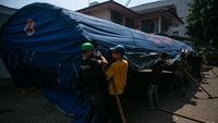 RS Sardjito Bangun Tenda Darurat, Pasien Membludak?
