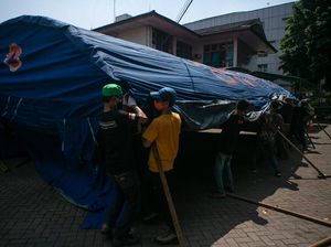 RS Sardjito Bangun Tenda Darurat, Pasien Membludak?