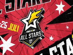 Tonton Influencer Favoritmu Adu Skill Di Free Fire All Stars 2021