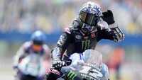 MotoGP 2021: Rossi Berharap Vinales dan Yamaha Bisa Baikan Lagi