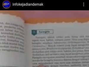 Heboh Virus Corona Tak Bahaya di Buku IPA, Ini Kata Dindikbud Demak Heboh Virus Corona Tak Bahaya di Buku IPA, Ini Kata Dindikbud Demak