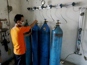 Stok Masih Belum Aman, BUMN Ikut Pasok Oksigen ke RS-Puskesmas Stok Masih Belum Aman, BUMN Ikut Pasok Oksigen ke RS-Puskesmas