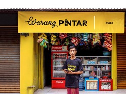 Digitalisasi Sistem Distribusi Toko Kelontong ala Warung Pintar