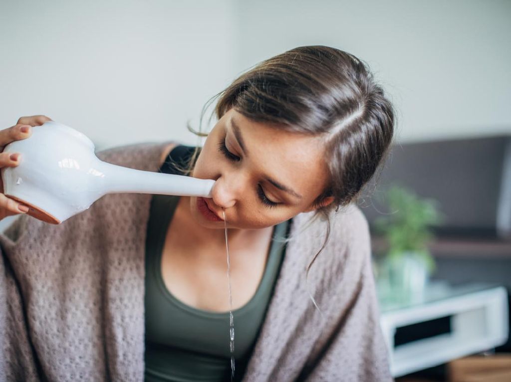 Terapi Cuci Hidung Penting di Masa Pandemi, Begini Saran Dokter!