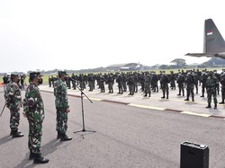 176 Nakes dari TNI Tiba di Jakarta, Siap Bantu di Wisma Atlet