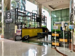 Program Sosial Kopikren Palma One Bagi Kopi Gratis ke Tenaga Penunjang