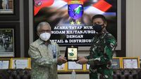 Audiensi KPR Bagi Anggota Kodam Tanjungpura