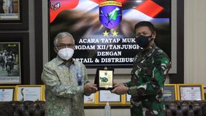 Audiensi KPR Bagi Anggota Kodam Tanjungpura
