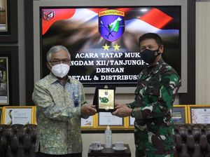 Audiensi KPR Bagi Anggota Kodam Tanjungpura