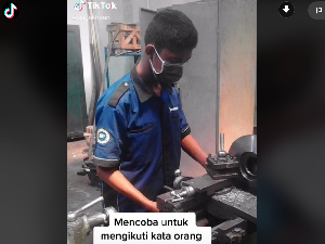 Kisah Viral Lulusan SMK Otomotif yang Ditentang Ortu Jadi Desainer Fashion