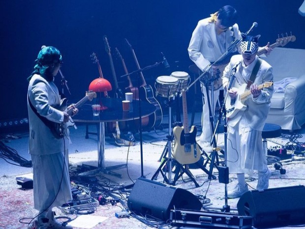 Band rock Hyukoh/Instagram @hyukohofficial Band rock Hyukoh.