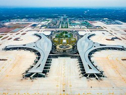 Wow! China Buka Lagi Bandara Raksasa