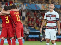 Euro 2020: Ini Kunci Belgia Singkirkan Portugal