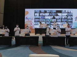 750 BNI Agen46 Dapat Kucuran Dana KUR