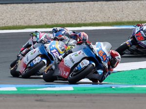 Hasil Tim Indonesia di Moto2 Inggris: Semua Rider Petik Poin Hasil Tim Indonesia di Moto2 Inggris: Semua Rider Petik Poin