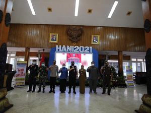 HANI 2021, Bupati Kediri Tunjukkan Desa Bersinar