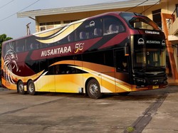 Bukan Volvo B11R, Inilah Bus dengan Tenaga Paling Besar di Indonesia