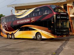 Bukan Volvo B11R, Ini Bus dengan Tenaga Terbesar di Indonesia