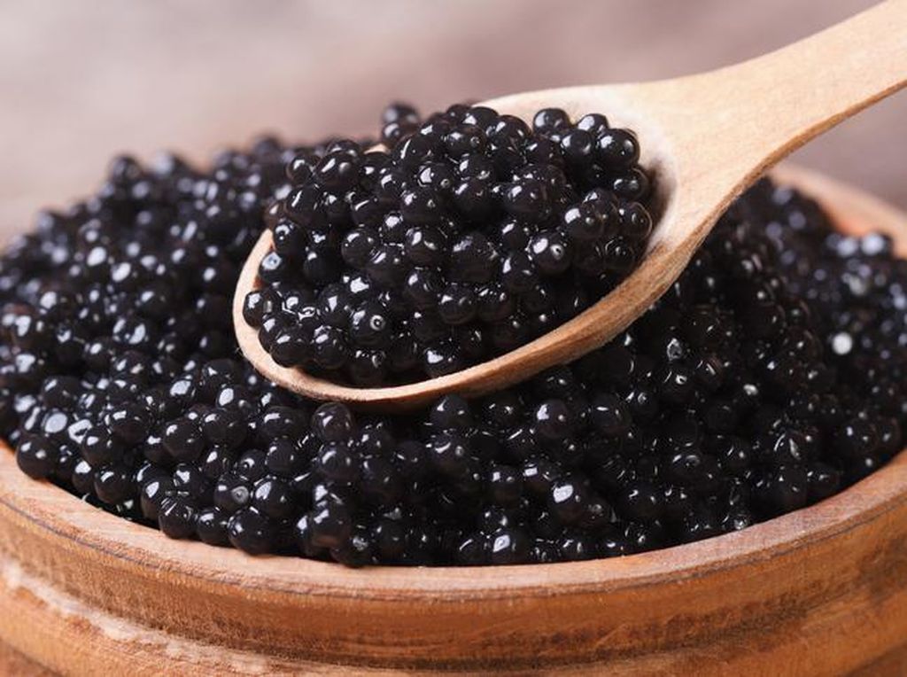 Kini Makanan Mewah, Caviar Dulu Hanya Makanan Nelayan