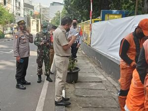 Cegah Penyebaran COVID-19, Taman Waduk Grogol Ditutup! Cegah Penyebaran COVID-19, Taman Waduk Grogol Ditutup!