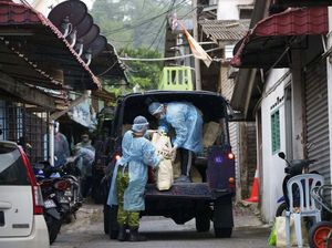Malaysia Cetak Rekor Kematian Corona, PM Australia Minta Maaf Vaksinasi Lambat