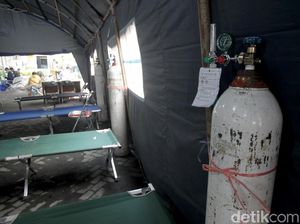 RS Kritis Stok Oksigen, 33 Pasien Covid-19 Meninggal Dunia RS Kritis Stok Oksigen, 33 Pasien Covid-19 Meninggal Dunia