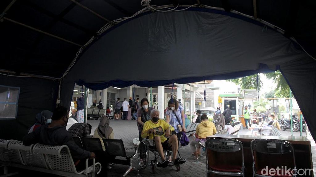 Corona Ngegas di Yogyakarta, RS Sardjito Dirikan Tenda Darurat