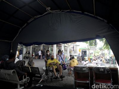 Corona Ngegas di Yogyakarta, RS Sardjito Dirikan Tenda Darurat