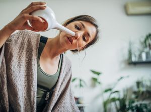 Penjelasan Dokter Soal Manfaat Cuci Hidung untuk Pasien COVID-19