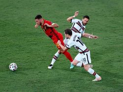Belgia vs Portugal: De Bruyne & Hazard Cedera, Gimana Lawan Italia?