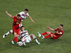 Belgia Singkirkan Portugal dari Euro 2020!