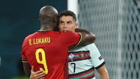 Ronaldo dan Lukaku adalah dua striker yang bersaing di daftar top skor Euro 2020 dan juga di level klub. (Foto: Getty Images/Alexander Hassenstein)