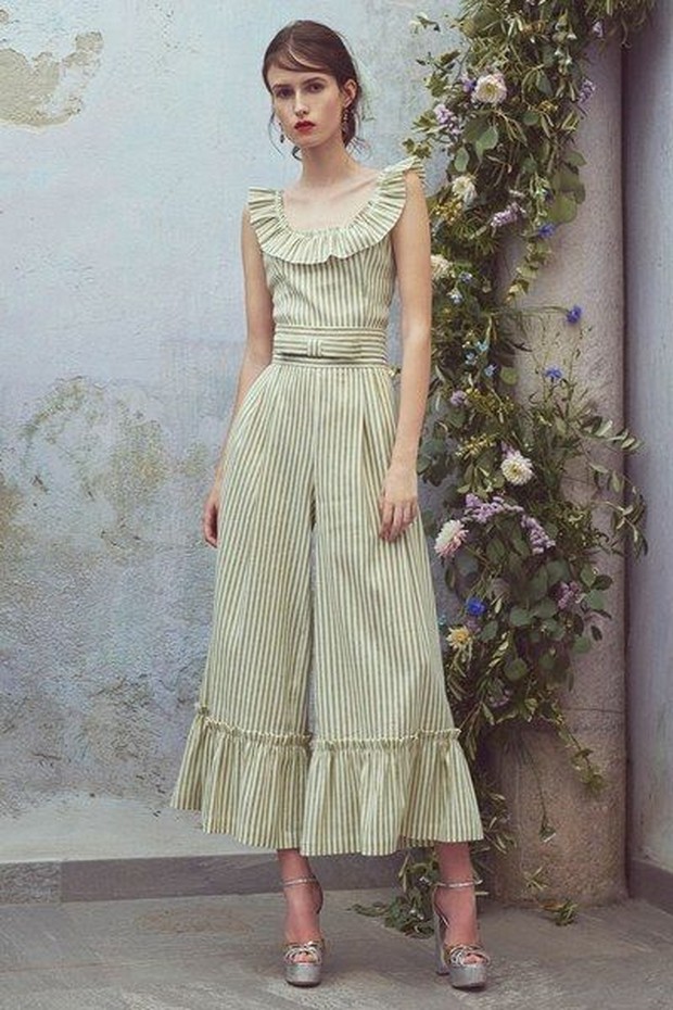 Foto: Linen jumpsuit/pinterest.com/Vogue Magazine