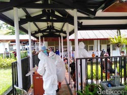 Gedung Diklat PNS di Banyuwangi Dipenuhi Pasien COVID-19 Klaster Ziarah