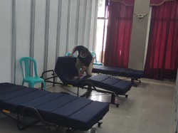 Gedung Korpri Lamongan Disulap Jadi Tempat Isolasi Pasien COVID-19