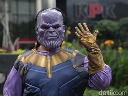 Thanos Beraksi di Gedung KPK, Endgame Pemberantasan Korupsi?