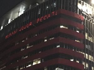 KPK Polisikan Tindakan Laser Berani Jujur Pecat, Greenpeace: Berlebihan! KPK Polisikan Tindakan Laser Berani Jujur Pecat, Greenpeace: Berlebihan!
